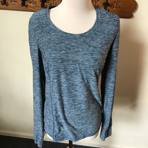 Title Nine “buttah” long sleeve top, thumb holes, size M, EUC